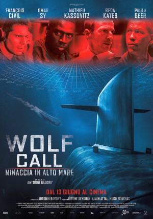 Wolf Call - Minaccia in alto mare Cover