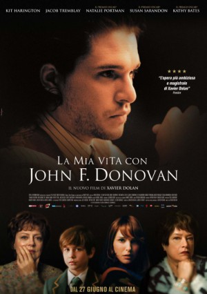 La mia vita con John F. Donovan Cover