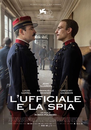 L'Ufficiale e la Spia Cover