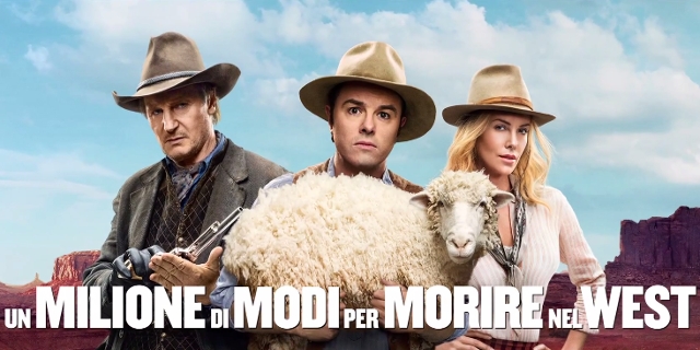 Un Milione Di Modi Per Morire Nel West Trailer