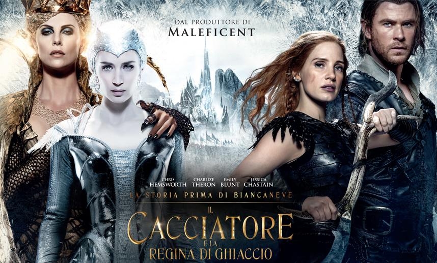 Il Cacciatore E La Regina Di Ghiaccio Sequel