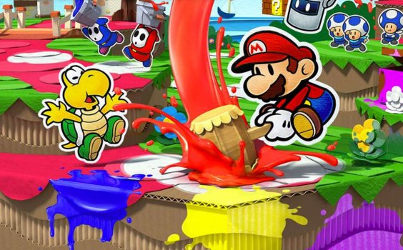 Paper Mario: Color Splash