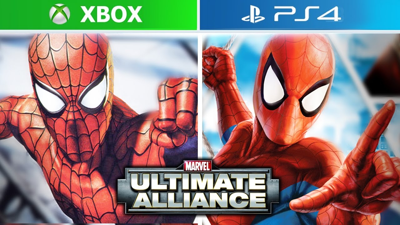 marvel ultimate alliance ps4 bundle