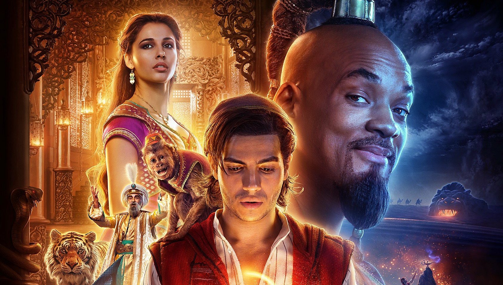 Recensione Aladdin