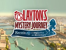 Layton's Mystery Journey: Katrielle e il Complotto dei Milionari
