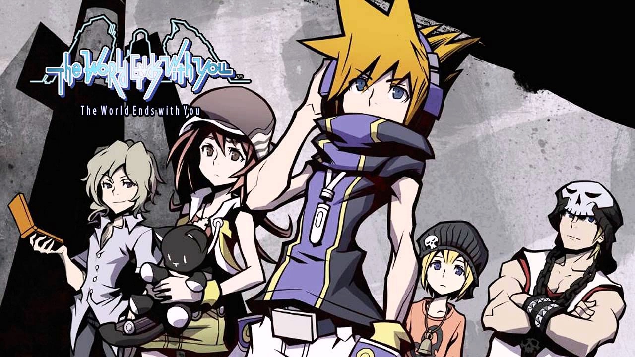 The World Ends With You Cover