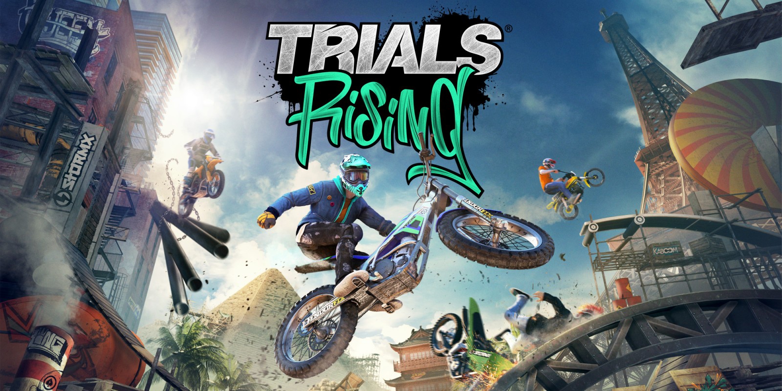 Recensione Trials Rising