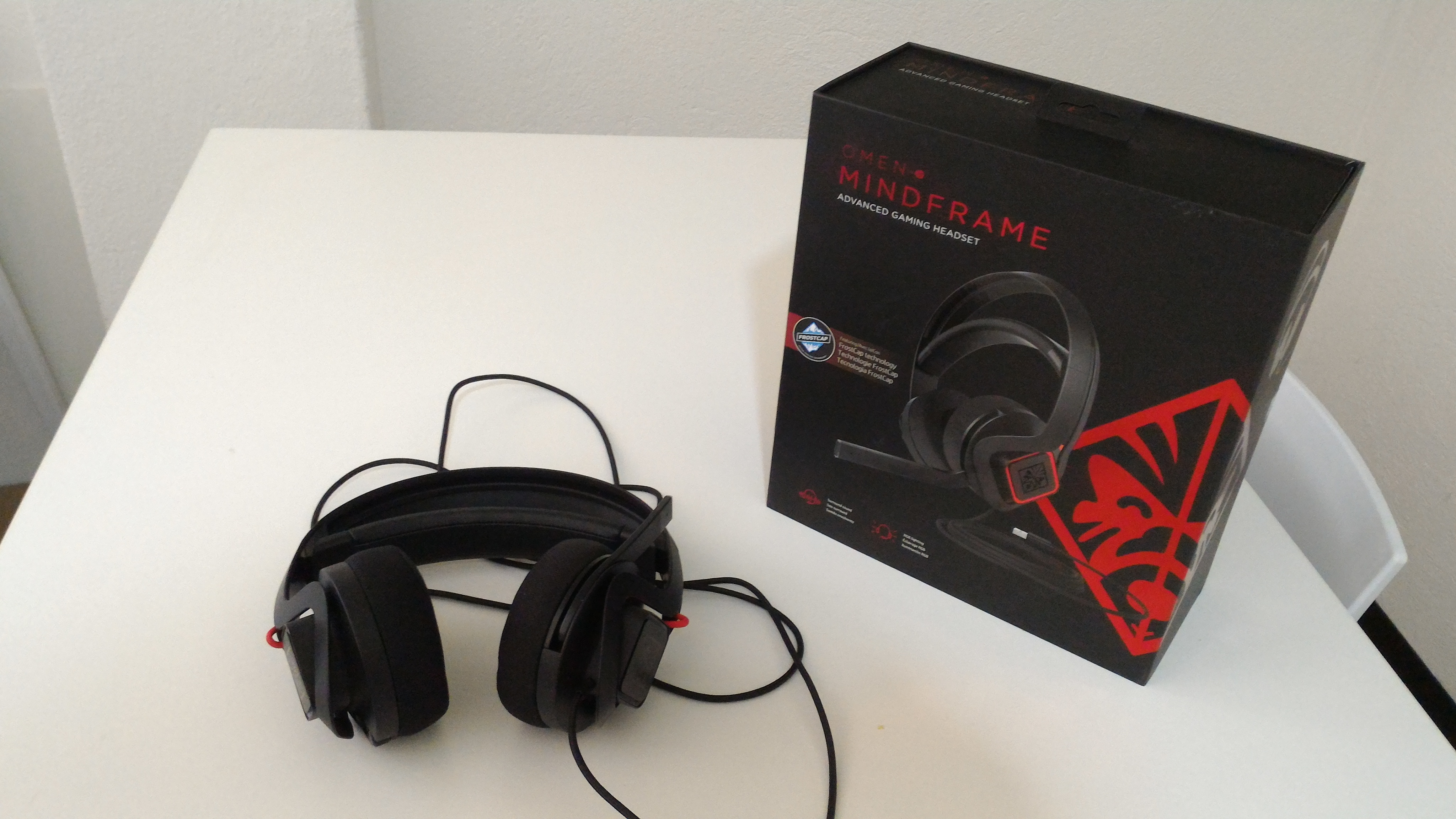 Speciale OMEN by HP Mindframe Headset Cuffia Gaming