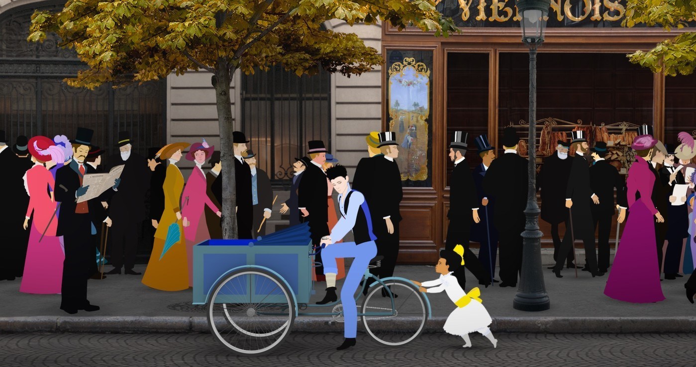 Recensione Dililì a Parigi