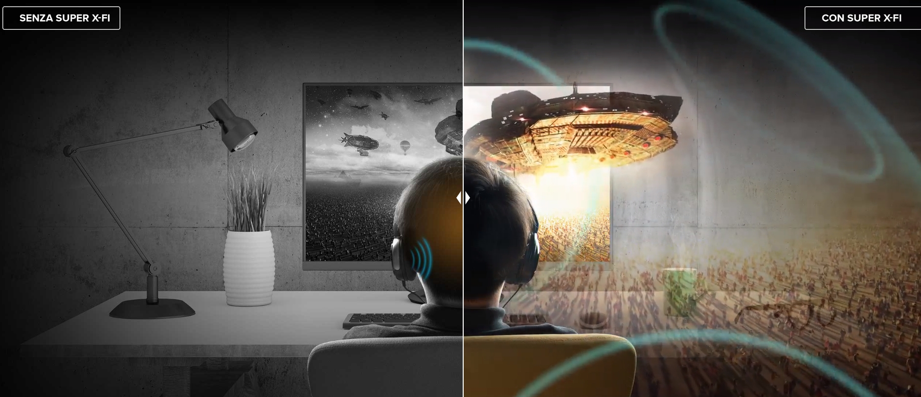 Speciale Creative SXFI