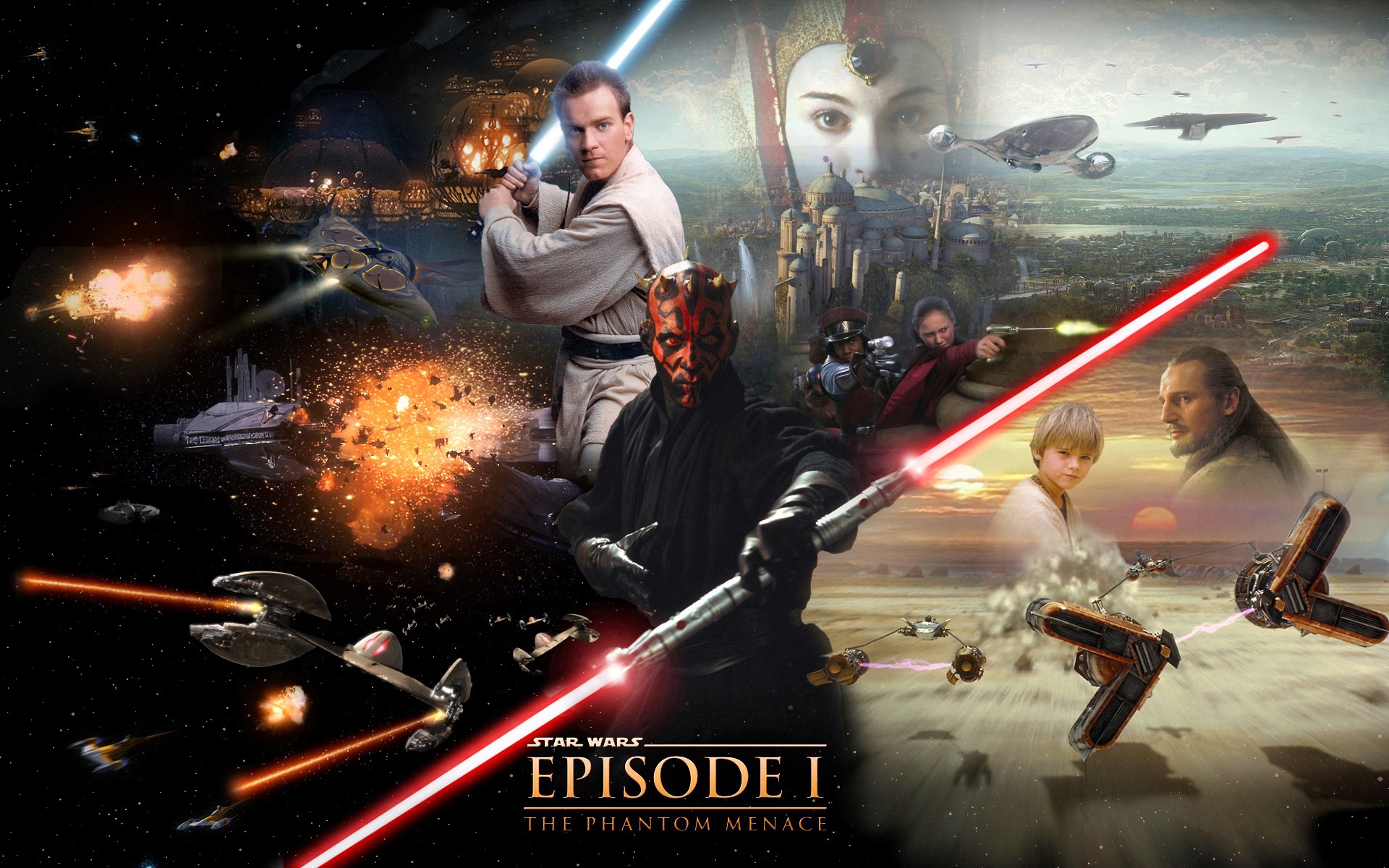 Speciale Star Wars: Episodio I - La minaccia fantasma