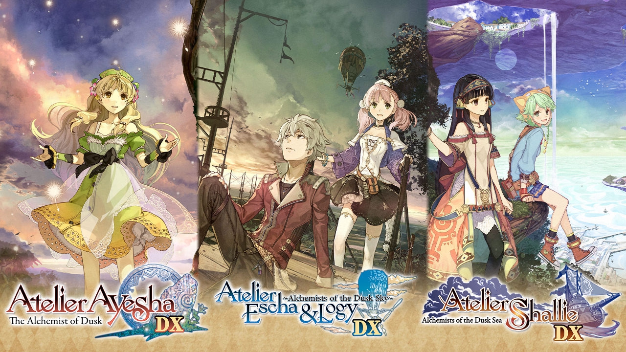 Recensione Atelier Dusk Trilogy Deluxe Pack