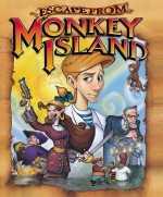 Copertina Fuga da Monkey Island - MAC