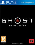 Copertina Ghost of Tsushima - PS4