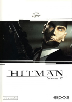 Hitman: Codename 47 PC Cover