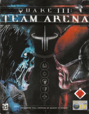 Quake III: Team Arena PC Cover