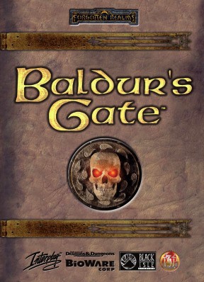 Baldur's Gate PC Cover