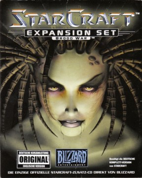 Starcraft: Brood Wars PC Cover