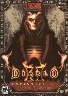 Diablo II: Lord of Destruction PC Cover