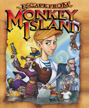 Fuga da Monkey Island MAC Cover