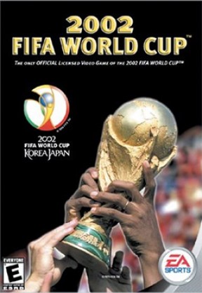 2002 Fifa World Cup PC Cover