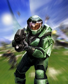 Halo Xbox Cover