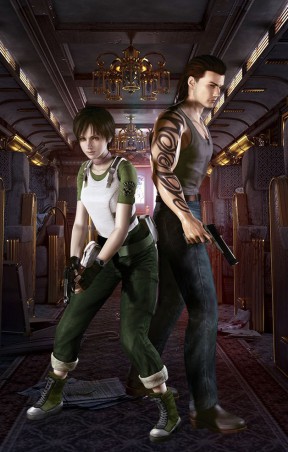 Resident Evil 0 Switch Cover