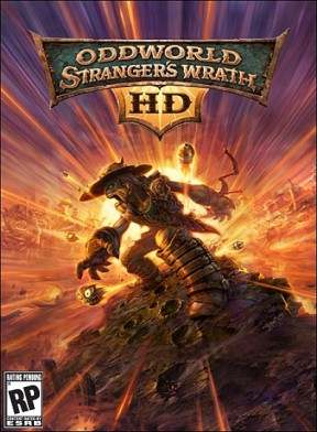 Oddworld: Stranger's Wrath Xbox Cover