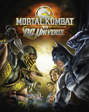 Mortal Kombat vs. DC Universe Xbox 360 Cover