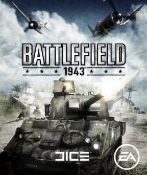 Battlefield 1943 Xbox 360 Cover