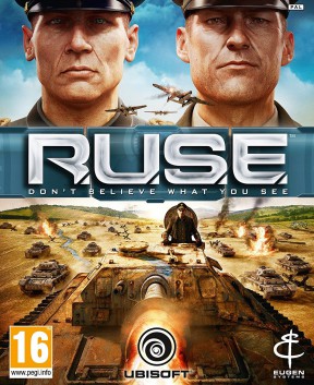 R.U.S.E. PC Cover
