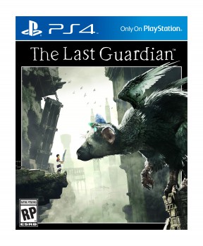 The Last Guardian PS3 Cover
