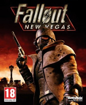 Fallout New Vegas Xbox 360 Cover