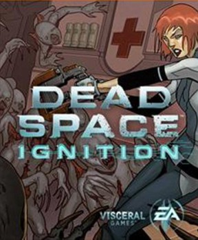 Dead Space: Ignition PS3 Cover