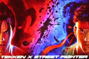 Tekken X Street Fighter PS3 Cover