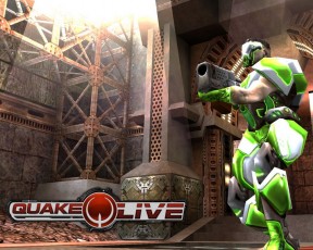 Quake Live PC Cover