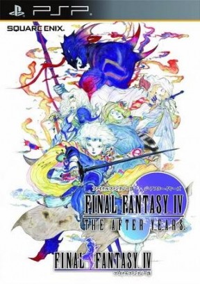 Final Fantasy IV Complete Collection PSP Cover