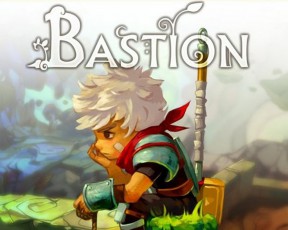 Bastion Xbox 360 Cover
