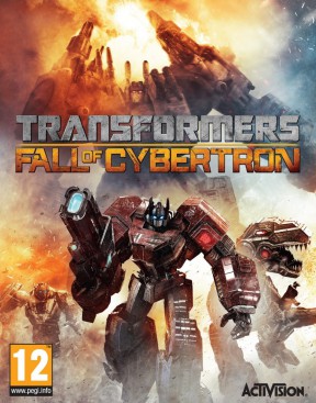 Transformers: Fall of Cybertron PS4 Cover