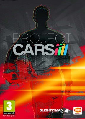 Project CARS PS3 Cover