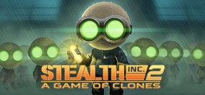 Stealth Inc. 2 - A Game of Clones PS Vita Cover