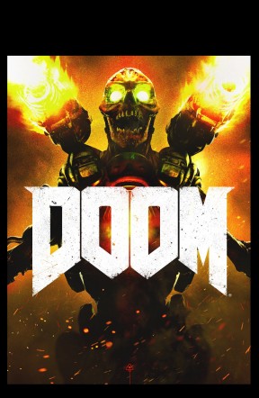 DOOM (2016) Switch Cover