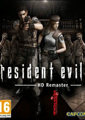 Resident Evil Remastered Switch Cover