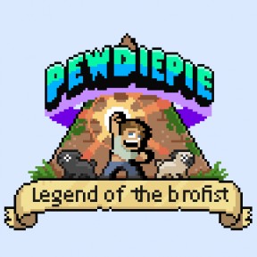 PewDiePie: Legend of the Brofist iPhone Cover