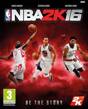 NBA 2K16 PC Cover