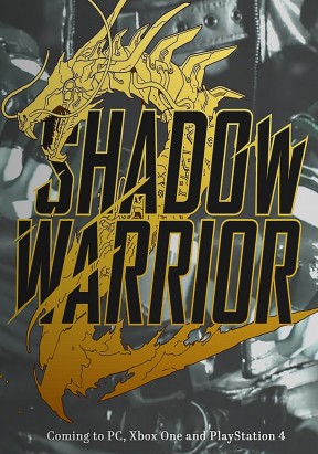 Shadow Warrior 2 PS4 Cover