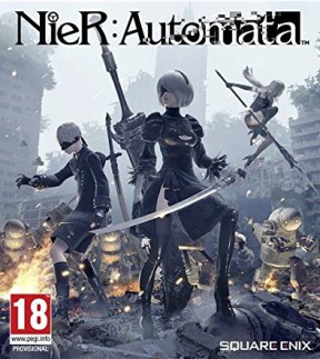 NieR Automata Xbox One Cover