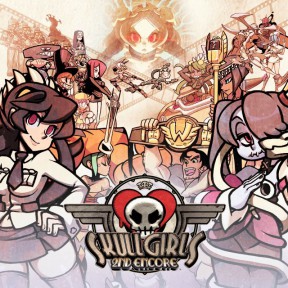 Skullgirls 2nd Encore Switch Cover