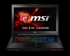 MSI GT72 2QE PC Cover