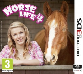 Horse Life 4 3DS Cover